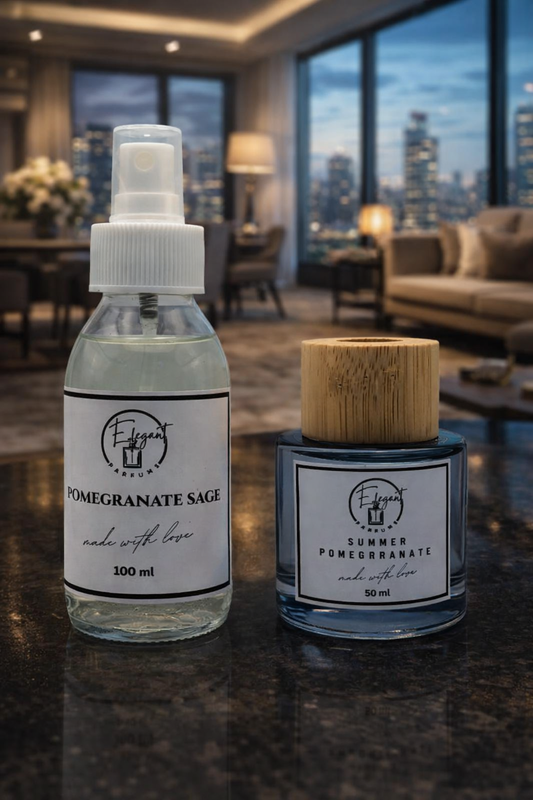 Pomegranate Fresh Living Duo