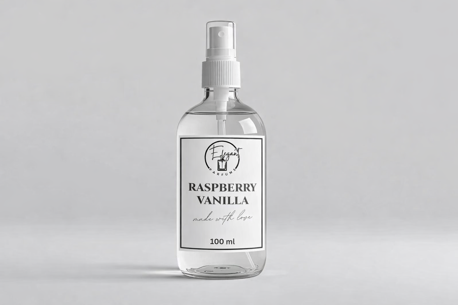 Vanilla Raspberry - Luxury linen spray, Elegant Parfums home fragrance South Africa
