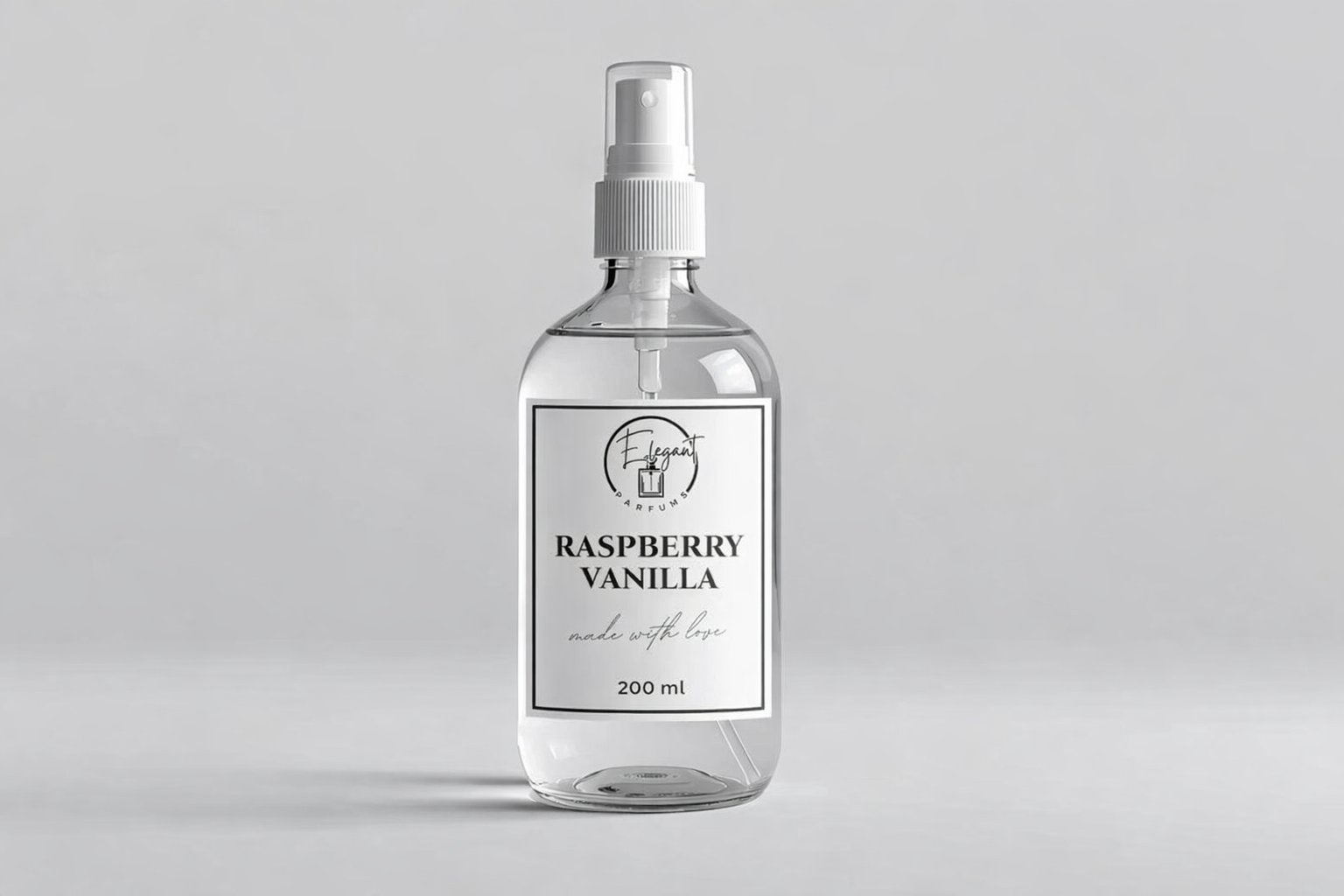 Vanilla Raspberry - Luxury linen spray, Elegant Parfums home fragrance South Africa
