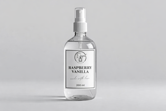 Vanilla Raspberry - Luxury linen spray, Elegant Parfums home fragrance South Africa
